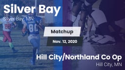 Matchup: Silver Bay vs. Hill City/Northland  Co Op 2020