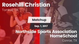 Matchup: Rosehill Christian vs. Northside Sports Association HomeSchool  2017