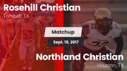 Matchup: Rosehill Christian vs. Northland Christian  2017