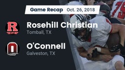 Recap: Rosehill Christian  vs. O'Connell  2018