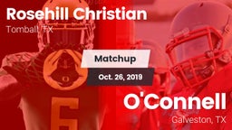 Matchup: Rosehill Christian vs. O'Connell  2019