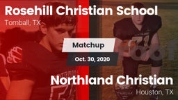 Matchup: Rosehill Christian vs. Northland Christian  2020