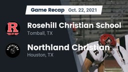 Recap: Rosehill Christian School vs. Northland Christian  2021