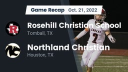 Recap: Rosehill Christian School vs. Northland Christian  2022