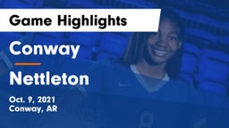 Conway  vs Nettleton  Game Highlights - Oct. 9, 2021