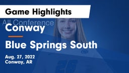 Conway  vs Blue Springs South Game Highlights - Aug. 27, 2022