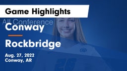 Conway  vs Rockbridge Game Highlights - Aug. 27, 2022