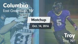 Matchup: Columbia vs. Troy  2015