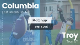 Matchup: Columbia vs. Troy  2017