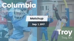 Matchup: Columbia vs. Troy  2016