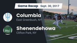 Recap: Columbia  vs. Shenendehowa  2017