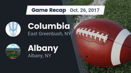 Recap: Columbia  vs. Albany  2017
