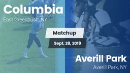 Matchup: Columbia vs. Averill Park  2017