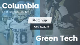 Matchup: Columbia vs. Green Tech 2017