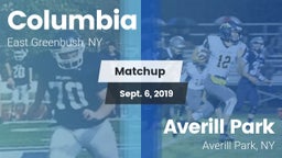 Matchup: Columbia vs. Averill Park  2019