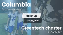 Matchup: Columbia vs. Greentech charter  2019