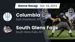 Recap: Columbia  vs. South Glens Falls  2019