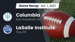Recap: Columbia  vs. LaSalle Institute  2021