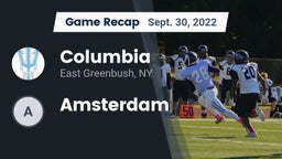 Recap: Columbia  vs. Amsterdam  2022