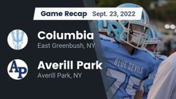 Recap: Columbia  vs. Averill Park  2022