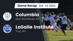 Recap: Columbia  vs. LaSalle Institute  2022