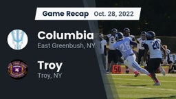 Recap: Columbia  vs. Troy  2022
