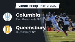 Recap: Columbia  vs. Queensbury  2022