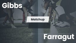 Matchup: Gibbs vs. Farragut  - Boys Varsity Football 2016