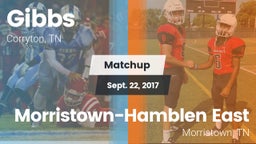 Matchup: Gibbs vs. Morristown-Hamblen East  2017