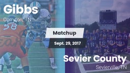 Matchup: Gibbs vs. Sevier County  2017