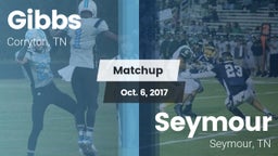 Matchup: Gibbs vs. Seymour  2017