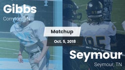 Matchup: Gibbs vs. Seymour  2018