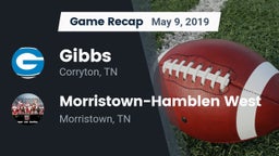 Recap: Gibbs  vs. Morristown-Hamblen West  2019