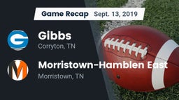 Recap: Gibbs  vs. Morristown-Hamblen East  2019