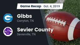 Recap: Gibbs  vs. Sevier County  2019