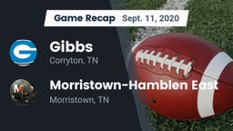 Recap: Gibbs  vs. Morristown-Hamblen East  2020