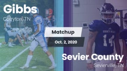 Matchup: Gibbs vs. Sevier County  2020