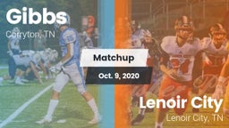 Matchup: Gibbs vs. Lenoir City  2020