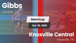 Matchup: Gibbs vs. Knoxville Central  2020