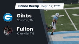 Recap: Gibbs  vs. Fulton  2021