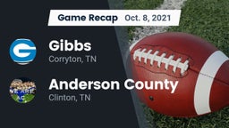 Recap: Gibbs  vs. Anderson County  2021