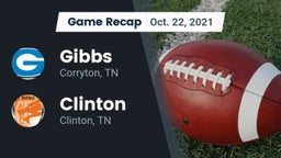 Recap: Gibbs  vs. Clinton  2021
