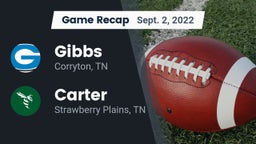 Recap: Gibbs  vs. Carter  2022