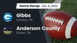 Recap: Gibbs  vs. Anderson County  2022