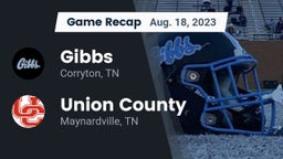Recap: Gibbs  vs. Union County  2023