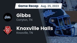 Recap: Gibbs  vs. Knoxville Halls  2023