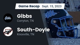 Recap: Gibbs  vs. South-Doyle  2023