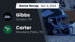 Recap: Gibbs  vs. Carter  2023