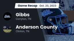 Recap: Gibbs  vs. Anderson County  2023