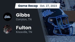 Recap: Gibbs  vs. Fulton  2023